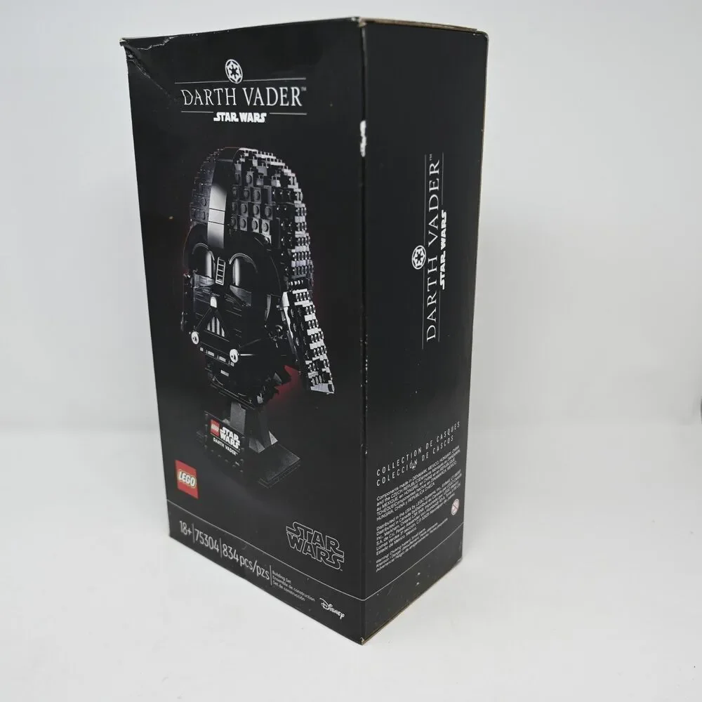 LEGO Star Wars Darth Vador Helmet 75304 834pcs New Boxed 18+